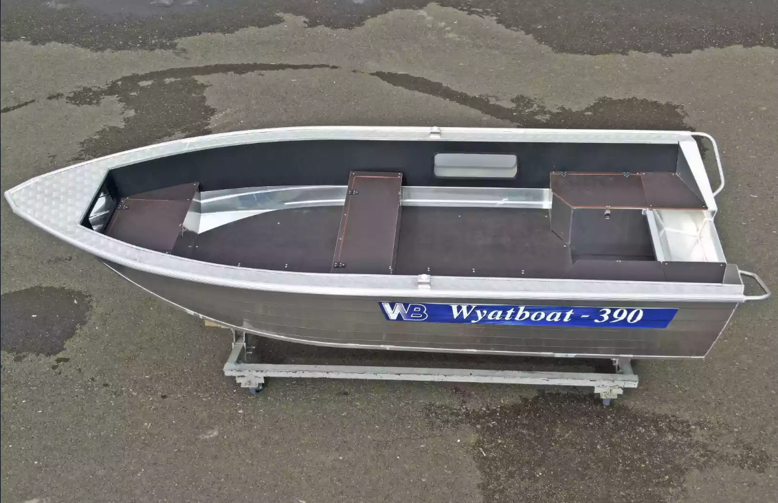 Алюминиевая лодка Wyatboat-390 Р NEW в Краснодаре