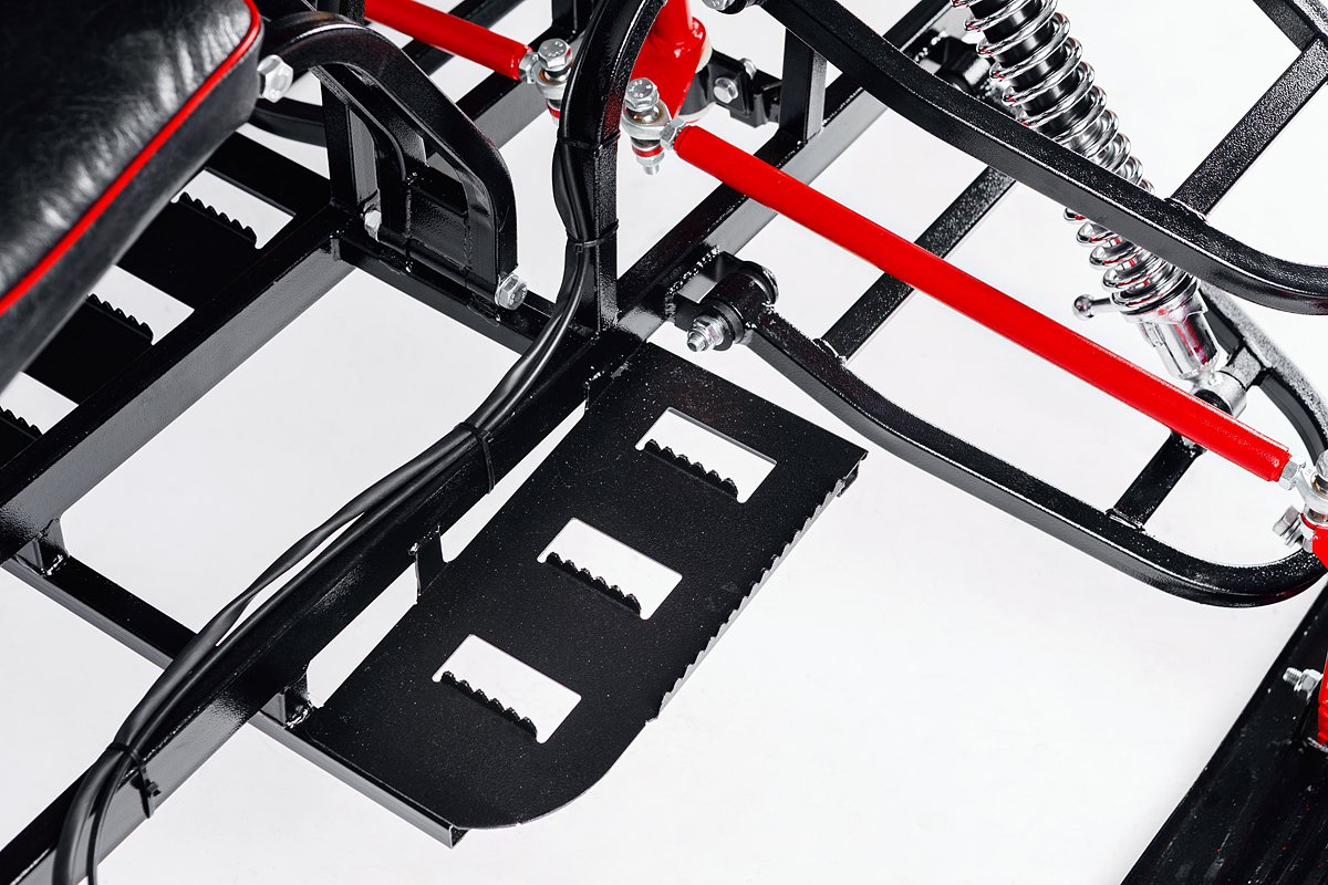 Лыжный модуль IKUDZO с подогревом ручек пластиковые лыжи в Краснодаре