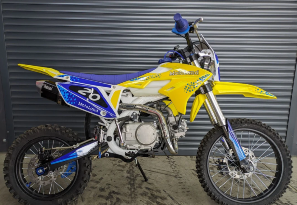 Питбайк MotoLand (МОТОЛЕНД) MZ125 в Краснодаре