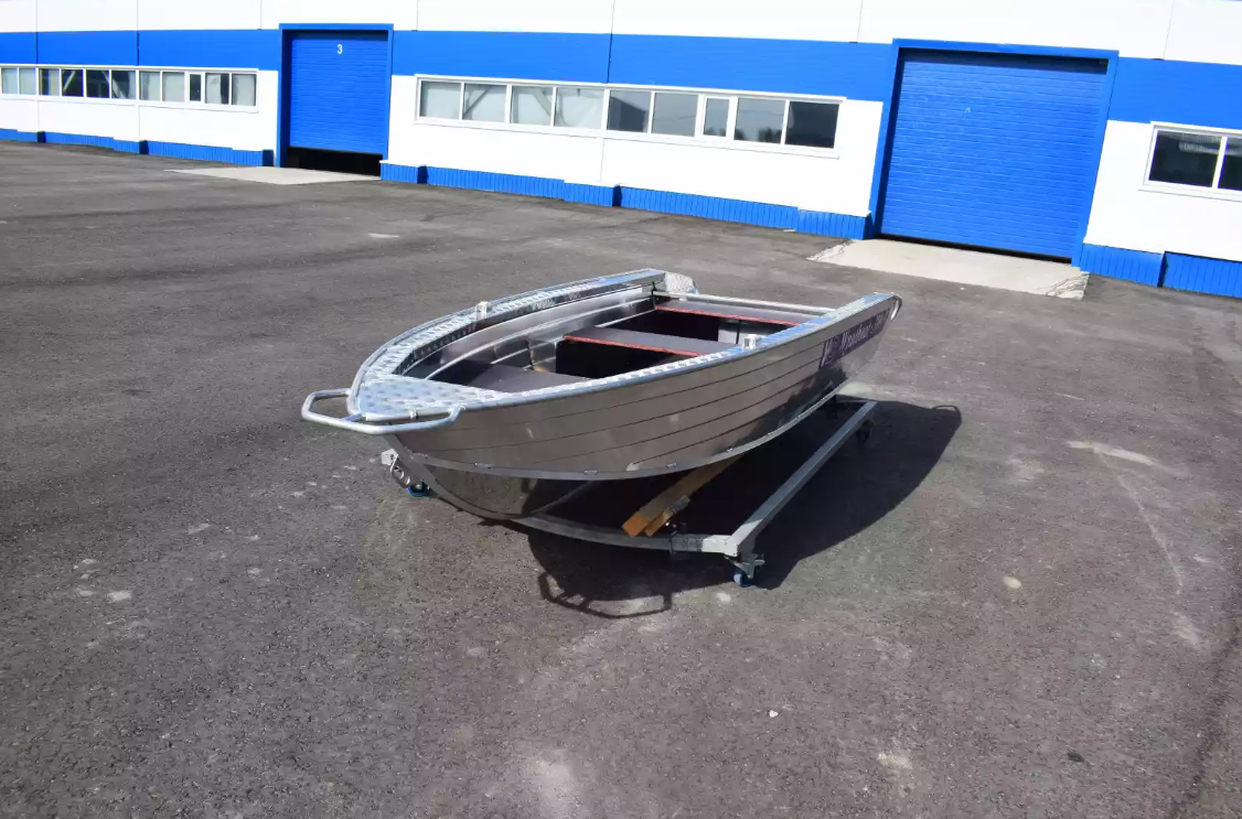 Алюминиевая лодка Wyatboat-390 P в Краснодаре