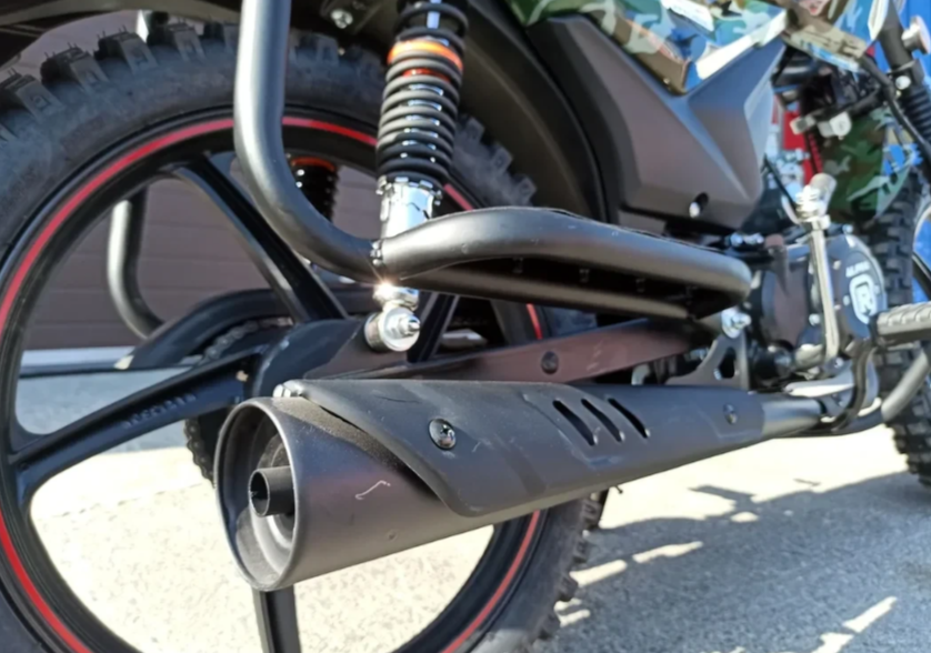 МОПЕД PROMAX ALPHA OFFROAD 150 (49) LUX в Краснодаре