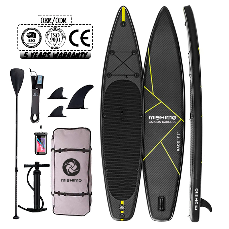 SUP (САП) ДОСКА MISHIMO CARBON DARKSIDE 10.6’ (325СМ) в Краснодаре