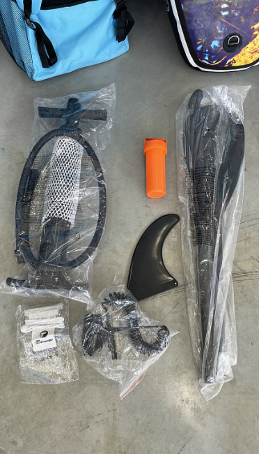 SUP (САП) ДОСКА RAIDEX TAKUMO 10.6’ (320СМ) N 7 в Краснодаре