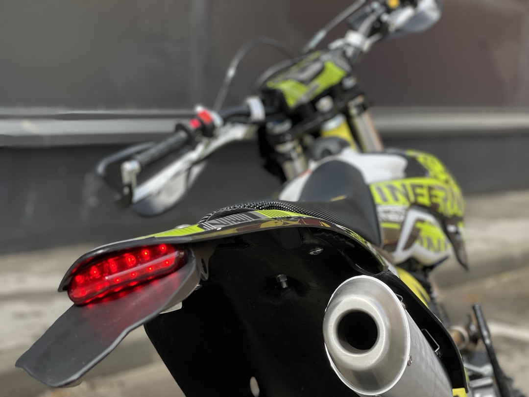 Кроссовый мотоцикл PROMAX INFERNO 380 (4 valves, 6 gears) в Краснодаре