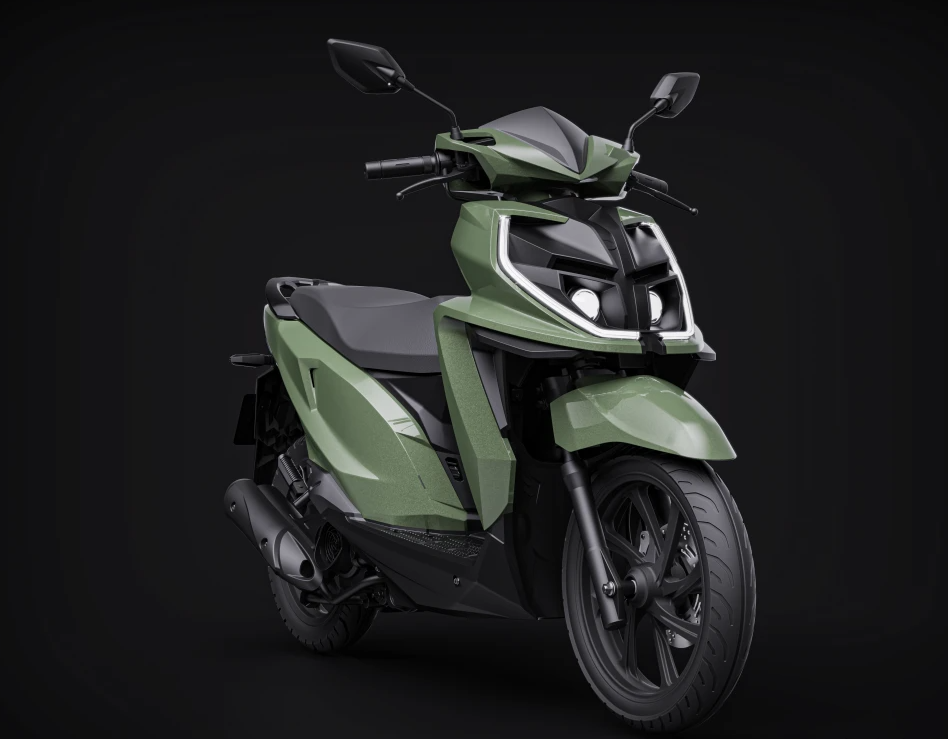 Скутер FAIDET Fresco 200 (49) в Краснодаре