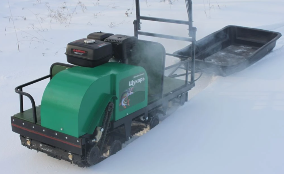 Мотобуксировщик Щукарь П-В 500, 15  (1450 мм) в Краснодаре