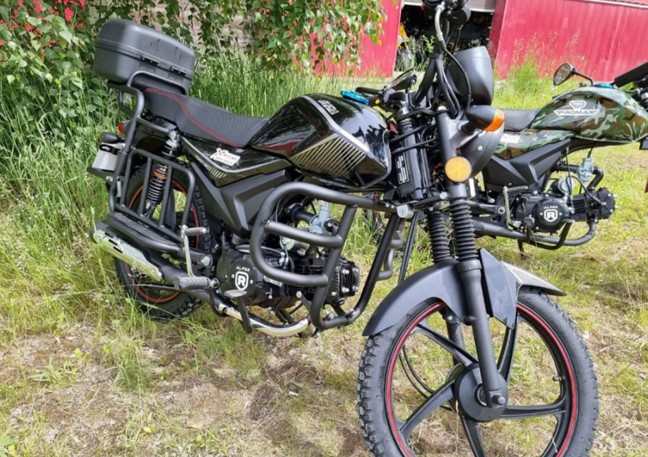 Мопед PROMAX ALPHA TOURIST 150 в Краснодаре
