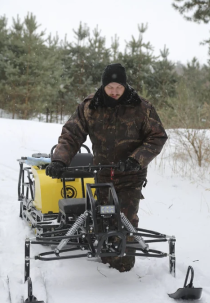 Мотобуксировщик РЫБАК PK 15 л.с. (короткая база 1230мм) в Краснодаре