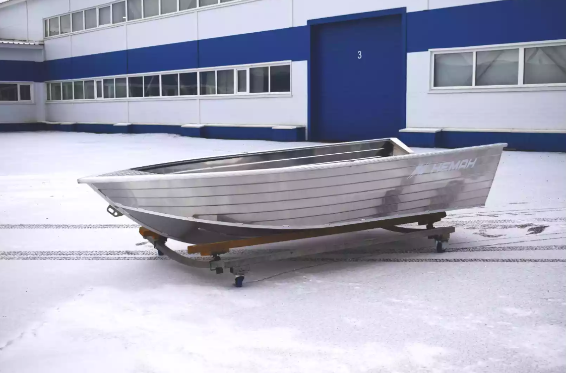 Алюминиевая лодка Неман-400 в Краснодаре