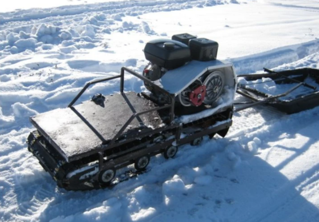 Мотобуксировщик FUNTEK (Фантек) 6,5 в Краснодаре