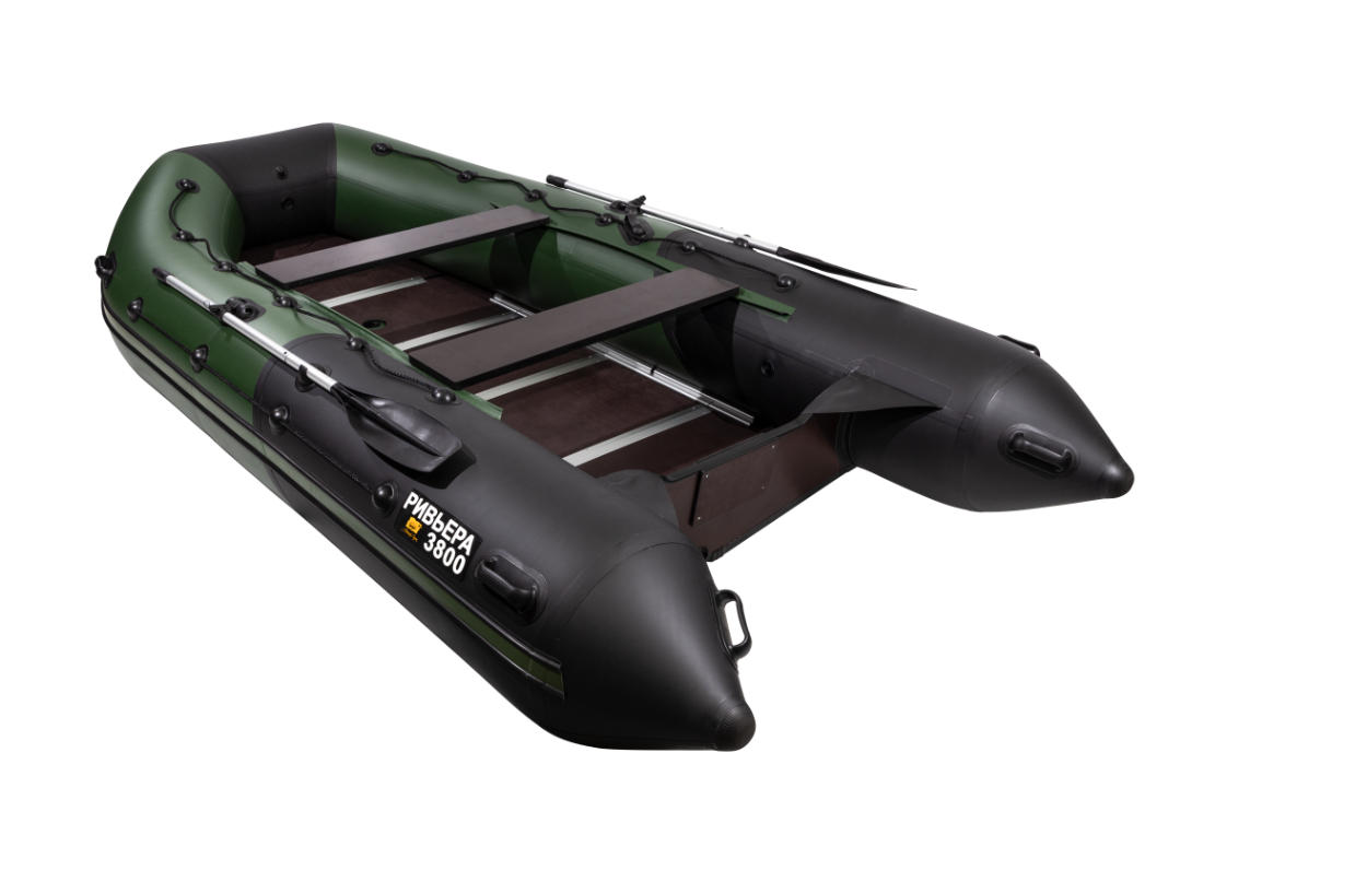 Лодка Ривьера Максима 3800 СК в Краснодаре