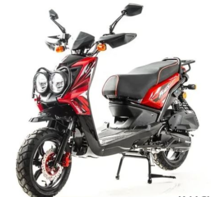 Скутер MOTOLAND (МОТОЛЕНД) BWS150 в Краснодаре