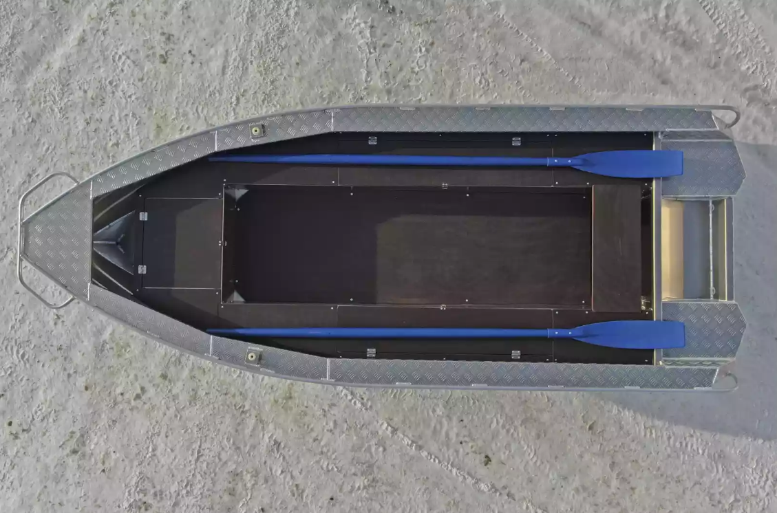 Алюминиевая лодка Wyatboat-340 РМ в Краснодаре