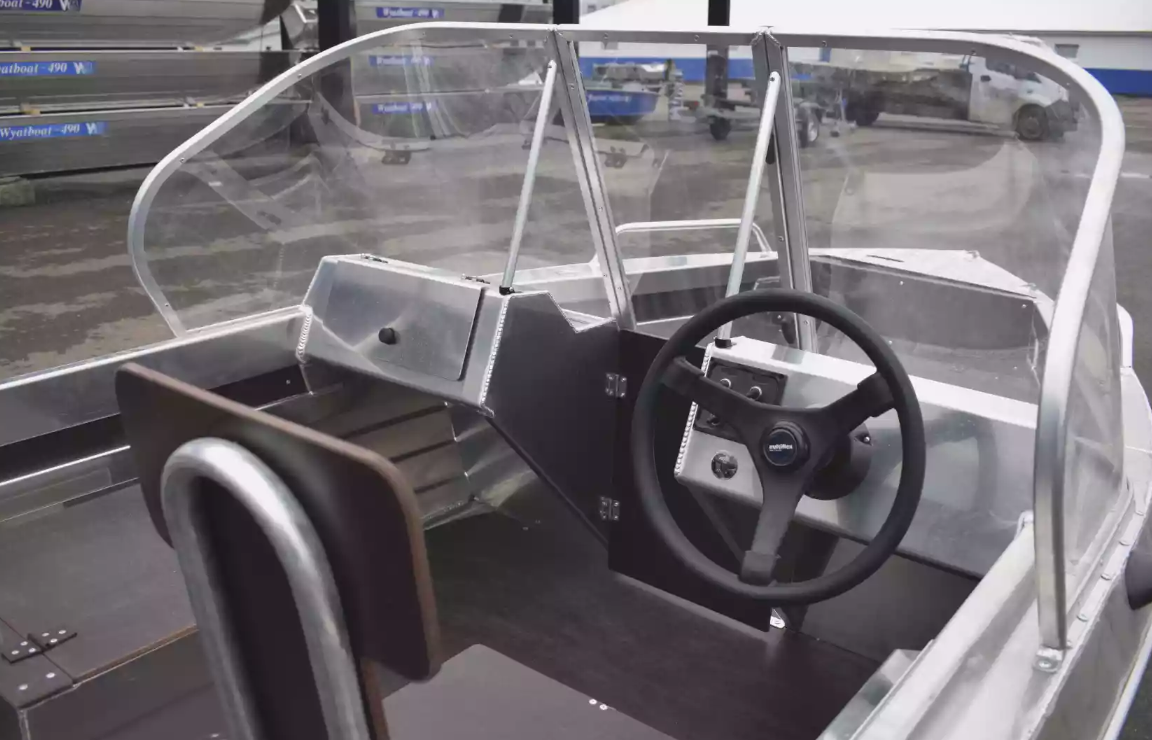 Алюминиевая лодка  Neman-400 DC в Краснодаре