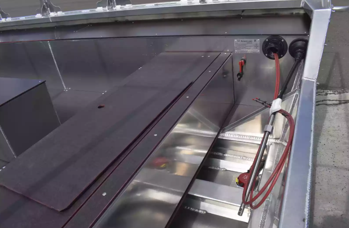 Алюминиевая лодка Wyatboat-600 в Краснодаре