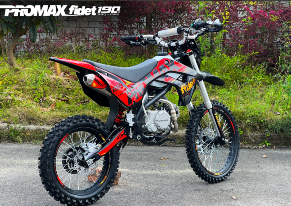 Мотоцикл (питбайк) PROMAX FIDET (ФАЙДЕТ) 190E MAX PRO LUX 19/16 в Краснодаре