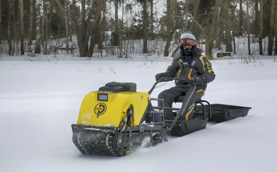 Мотобуксировщик РЫБАК PK 15 л.с. (короткая база 1230мм) в Краснодаре