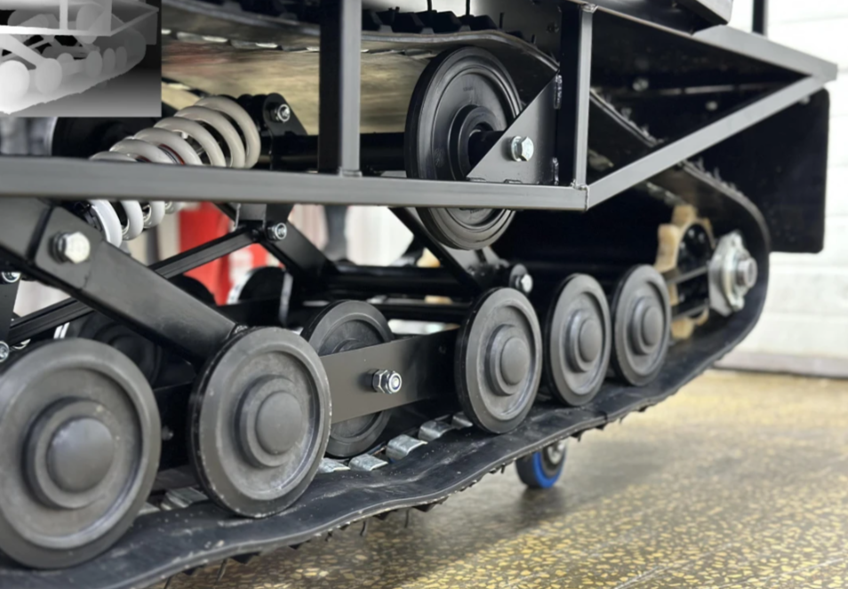 Снегоход PROMAX YAKUT R/К 500 2.0 4T 29 LONG в Краснодаре