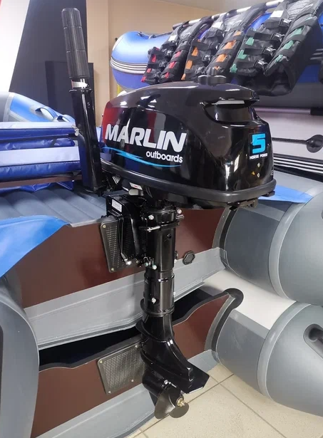 КОМПЛЕКТ ЛОДКА MISHIMO LITE 315 + МОТОР 5л.с в Краснодаре