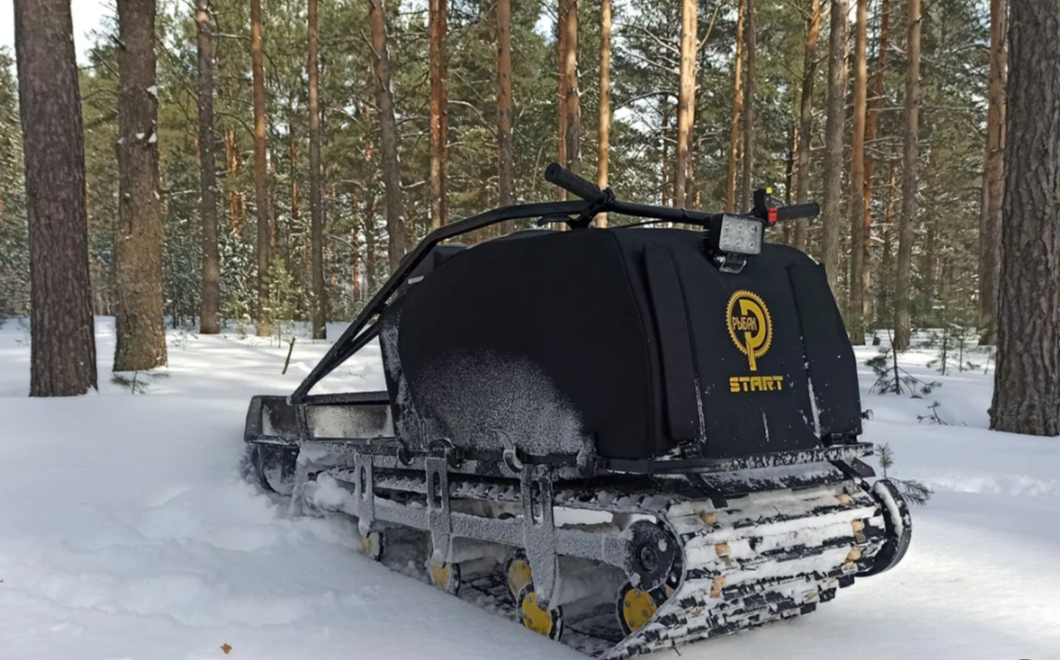 Мотобуксировщик РЫБАК СТАРТ Lifan 15 л.с (тканный капот) в Краснодаре