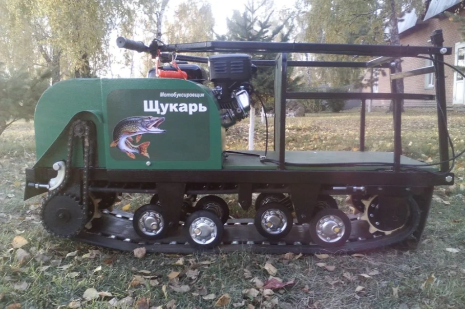 Мотобуксировщик Щукарь П-В 380, 6,5 (1250 мм) в Краснодаре