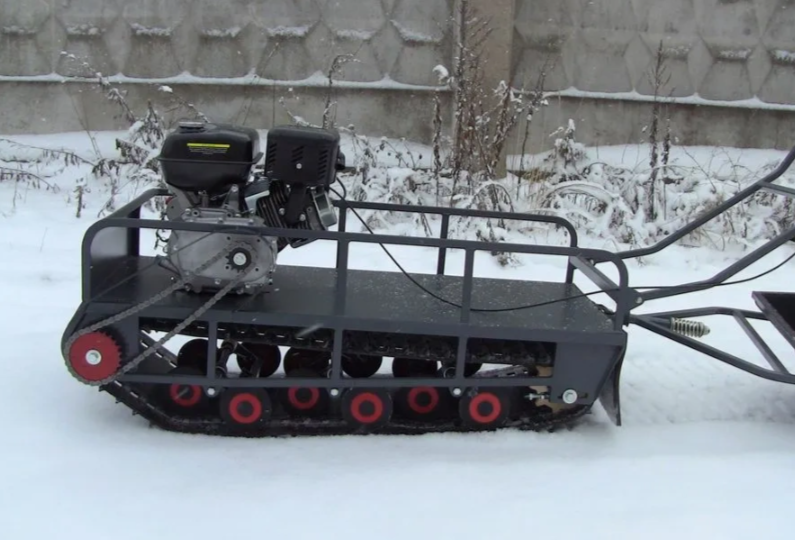 Мотобуксировщик ВЕПС "СУПЕРБЮДЖЕТНЫЙ" 13 л.с. в Краснодаре