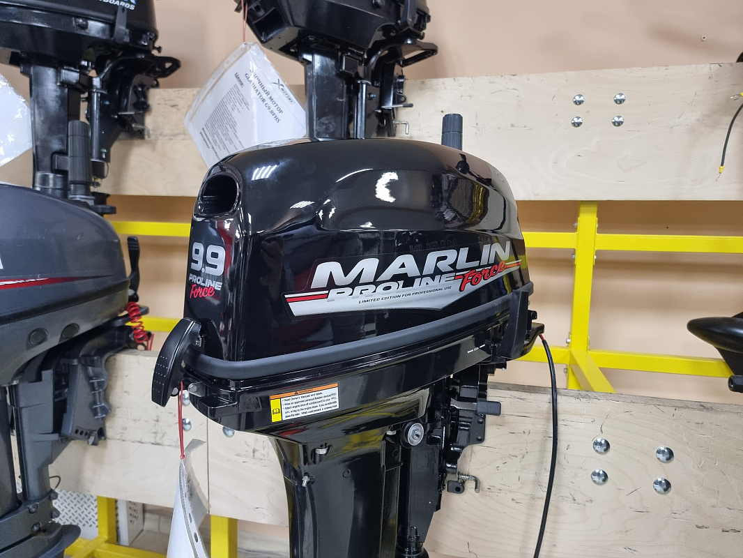 Лодочный мотор MARLIN PROLINE MP 9.9 (20) AMHS FORCE в Краснодаре