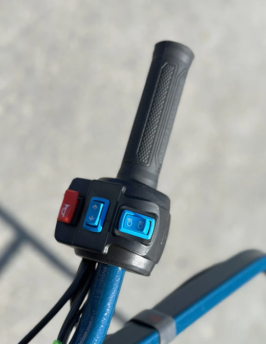 Мотобуксировщик IKUDZO TERRAIN 1500/600 EKR24 (с реверсом) (двс PROMAX) в Краснодаре