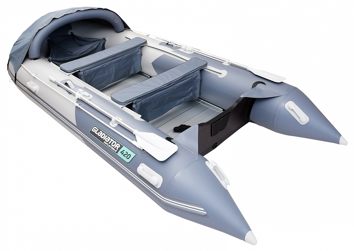 НАДУВНАЯ ЛОДКА GLADIATOR C420AL в Краснодаре