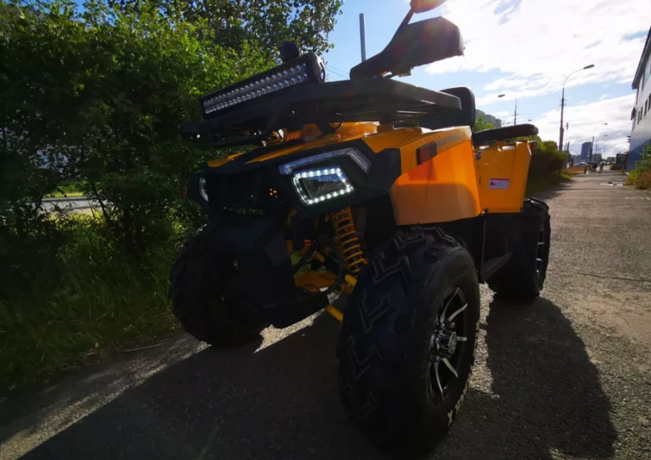 Квадроцикл MOTOLAND (МОТОЛЕНД) VOX200 WILD TRACK X PRO (баланс. вал) в Краснодаре