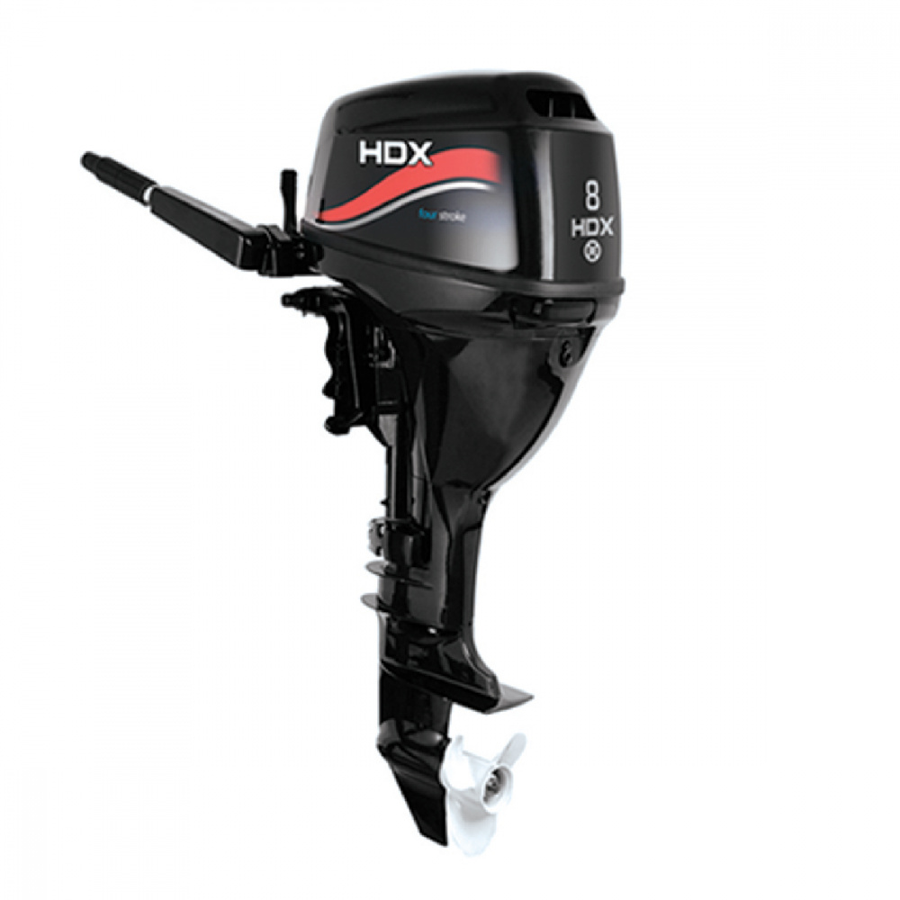 Лодочный мотор 4-х тактный HDX F 8 BMS в Краснодаре