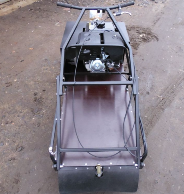 Мотобуксировщик AhtaR Зима 9 л/с с вариатором в Краснодаре