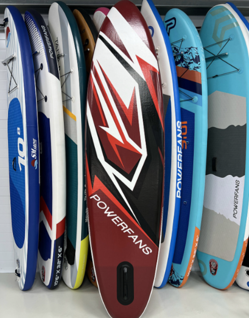 SUP (САП) ДОСКА RAIDEX POWERFANS RED EXPRESSION 10,6’ (320СМ) в Краснодаре