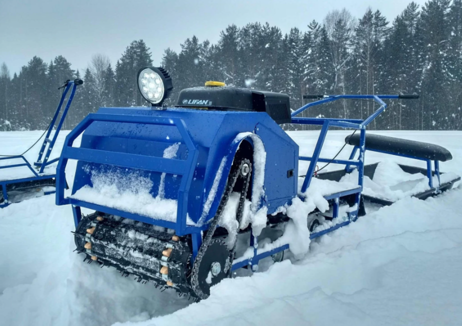 Мотобуксировщик Альбатрос-XLV 15 тележки, 1450 мм в Краснодаре