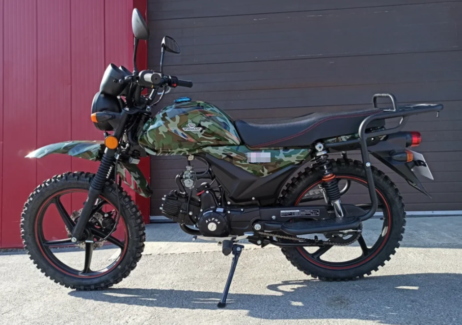 МОПЕД PROMAX ALPHA OFFROAD 130 (49) LUX (LED) в Краснодаре