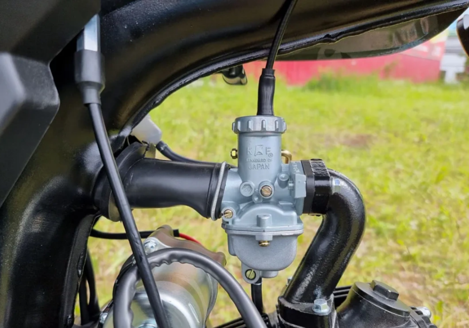 МОПЕД PROMAX ALPHA OFFROAD 130 (49) LUX (LED) в Краснодаре