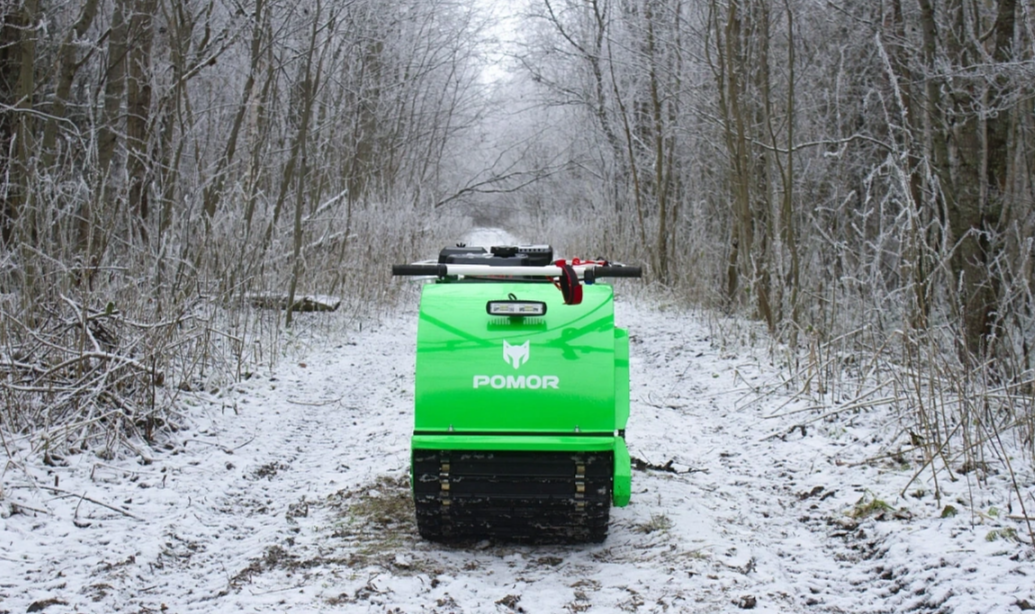 Мотобуксировщик POMOR X-500 K15 в Краснодаре