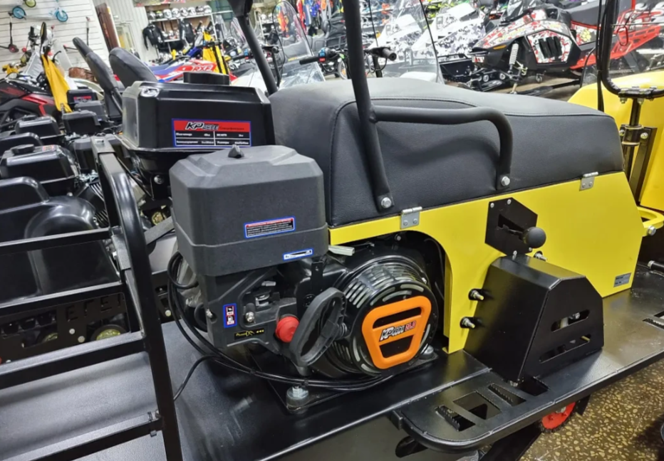 Миниснегоход Бурлак-М Егерь Стандарт SPORT 20 л.с. с эл.зап. в Краснодаре