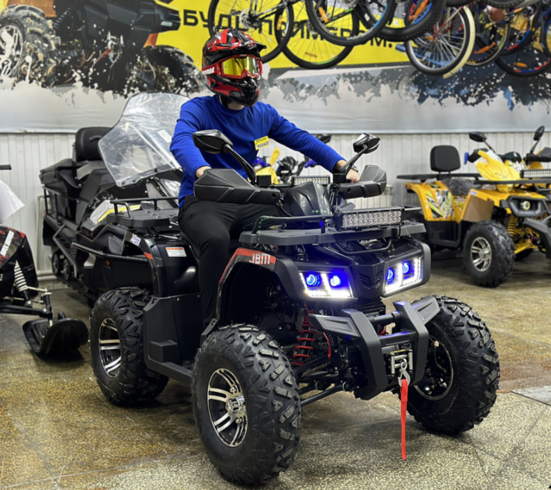 Квадроцикл GBM MAVERICK 300 NEW PREMIUM в Краснодаре