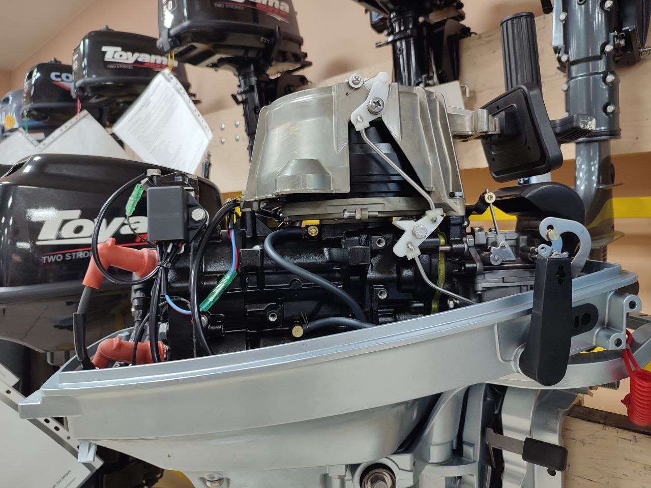 Лодочный мотор PROMAX SP9.9FHS (20) PRO в Краснодаре