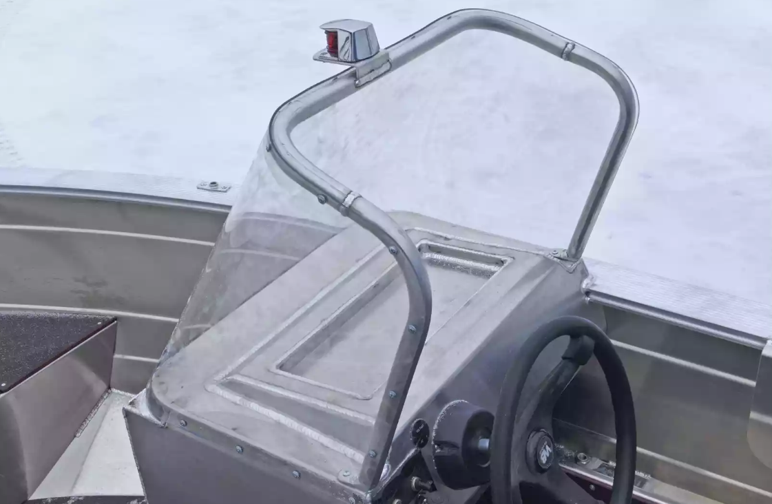 Алюминиевая лодка Неман-400 С в Краснодаре