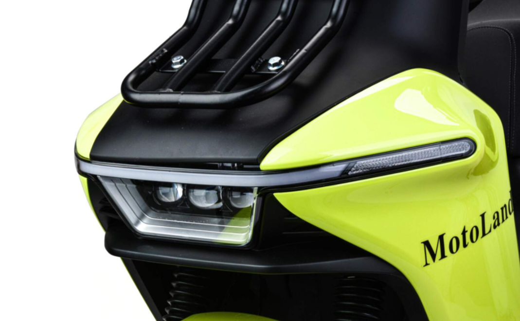 Скутер MOTOLAND (МОТОЛЕНД) CRICKET 150 (WY150-5D) в Краснодаре