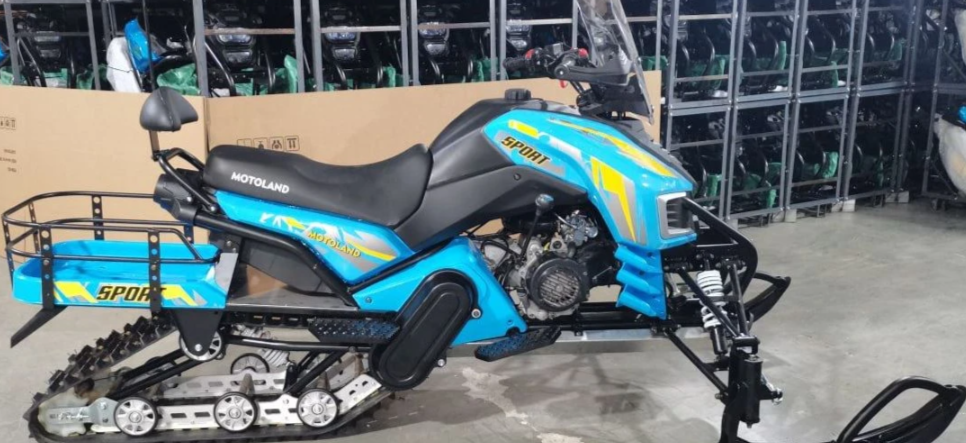 Снегоход MOTOLAND (МОТОЛЕНД) BARS 200 в Краснодаре