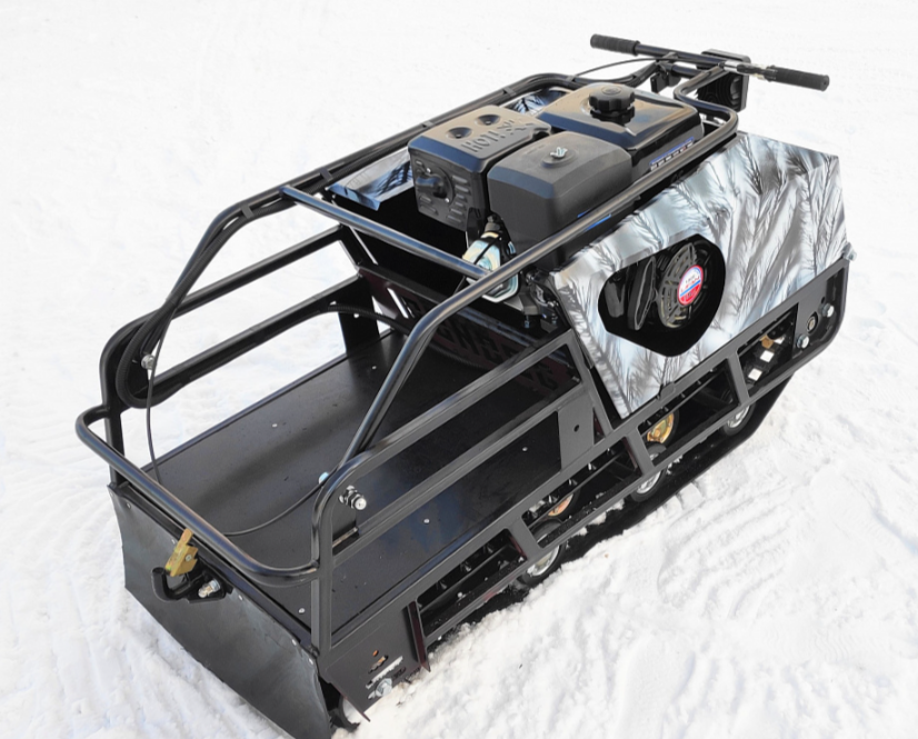 Мотобуксировщик Irondog (Железная собака) M500 20  Камуфляж Охотник в Краснодаре