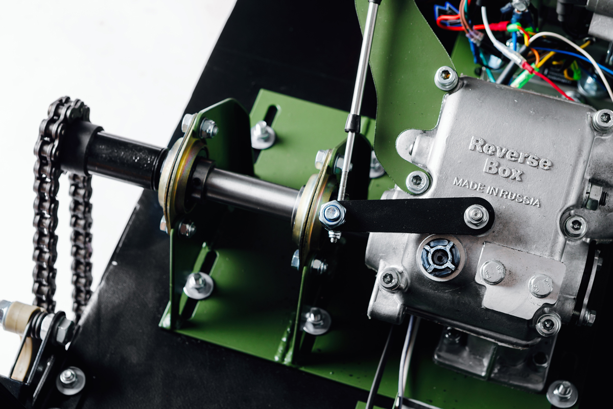 МОТОБУКСИРОВЩИК IKUDZO TERRAIN 1500/700 EKR20 в Краснодаре