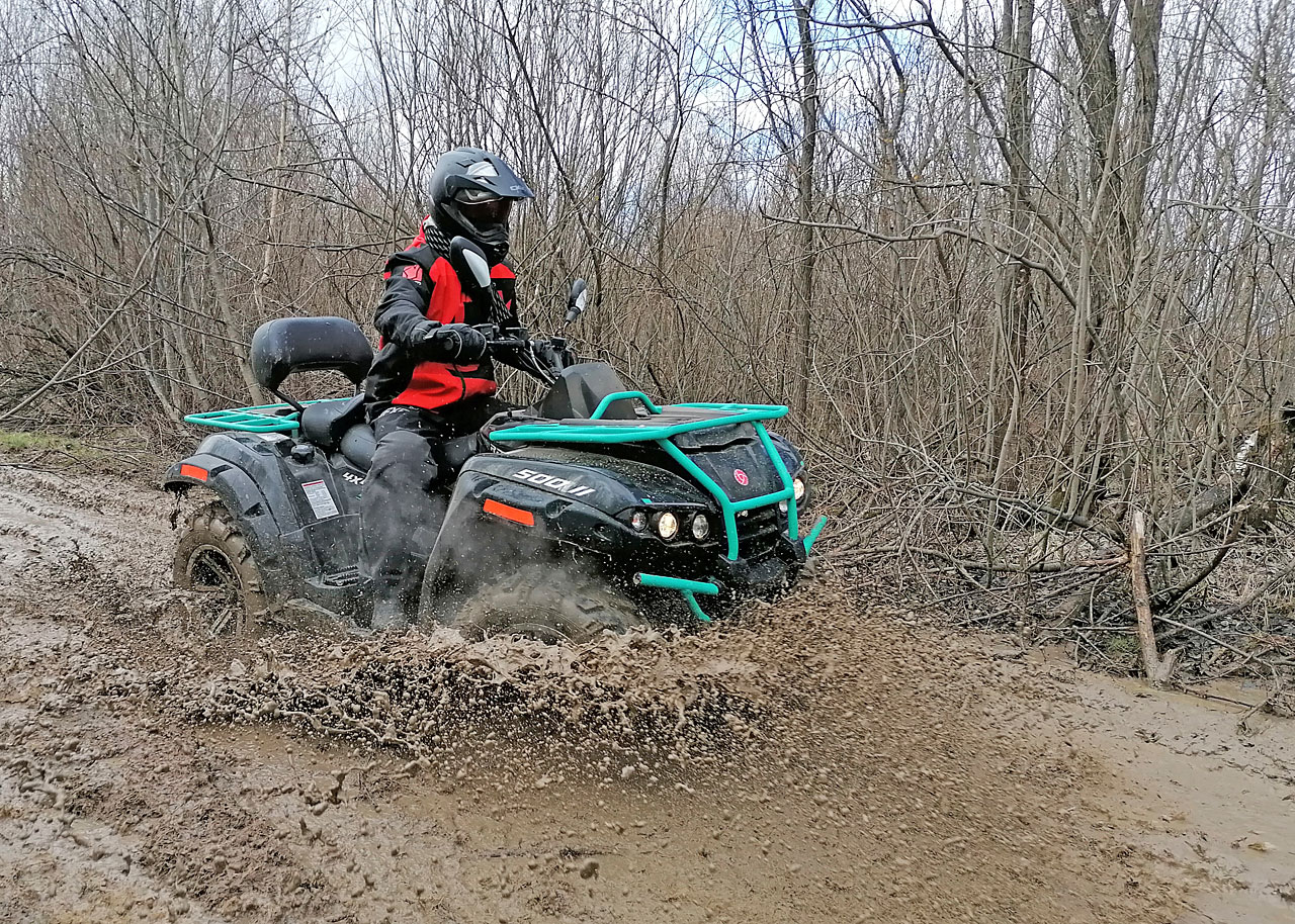 Квадроцикл РМ (Русская механика) 500-2 в Краснодаре