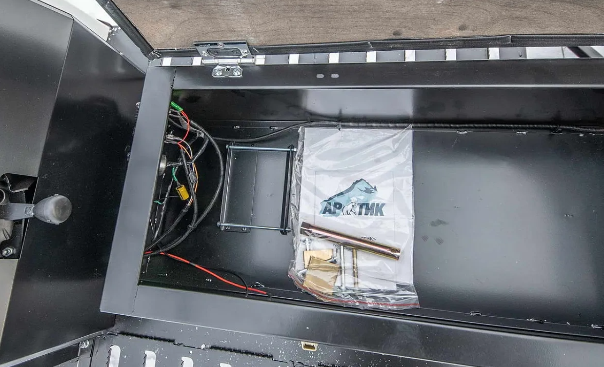 Снегоход БТС "АРКТИК 4Т" 18.5 л.с. э/зап, реверс, тормоз в Краснодаре