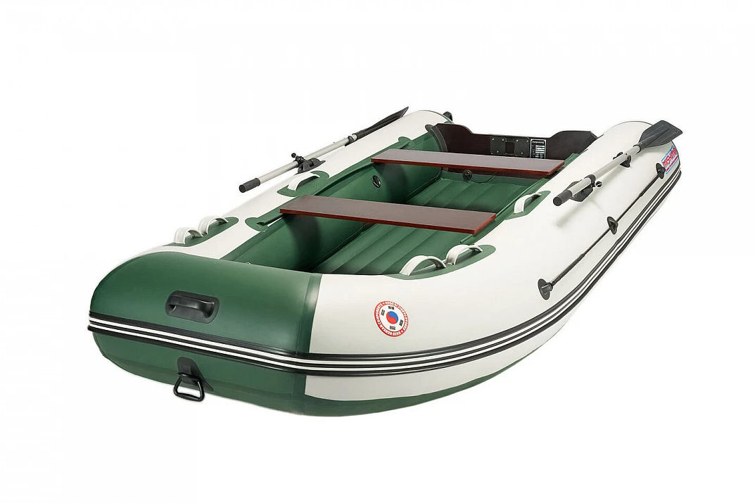 КОМПЛЕКТ ЛОДКА MISHIMO LITE 335 + МОТОР 9,8 Л.С. в Краснодаре