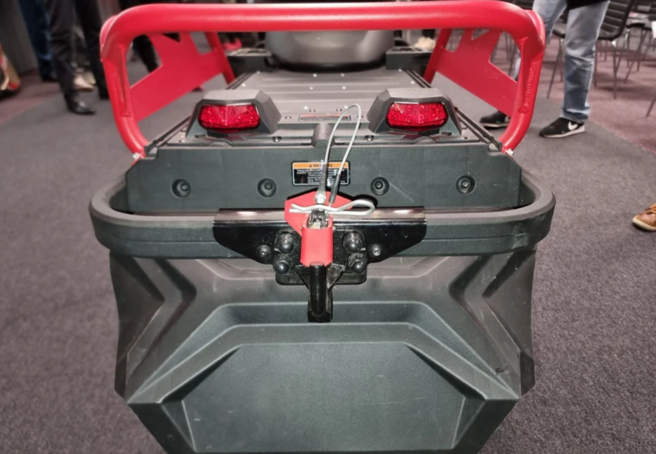 Снегоход AODES Siberiacross 1000 SWT 600mm LCD 6.8 в Краснодаре