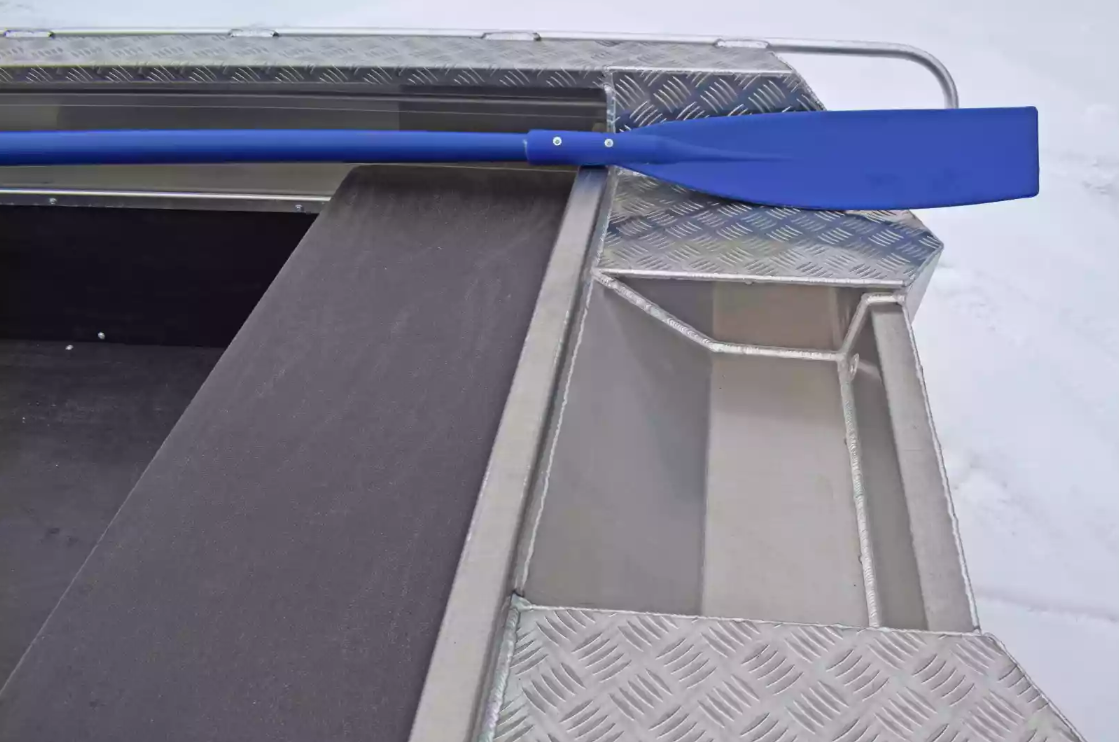 Алюминиевая лодка Wyatboat-340 Р в Краснодаре